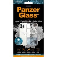 PanzerGlass ClearCaseColor iPhone 12 Pro Max telefoonhoesje Transparant/zilver