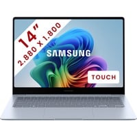 SAMSUNG Galaxy Book4 Edge (NP940XMA-KB1BE) 14" Copilot+ laptop Blauwgrijs | Snapdragon X Elite X1E-80-100 | Adreno GPU | 16 GB | 512 GB eUFS