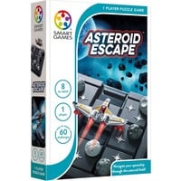 SmartGames Asteroid Escape Denkspel Nederlands, 1 speler, Vanaf 8 jaar, 60 opdrachten	