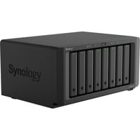 Synology DiskStation DS1825neo+ nas Zwart, 2x LAN, USB