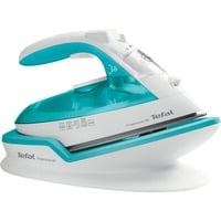 Tefal Freemove Air FV 6520 stoomstrijkijzer Wit/turquoise