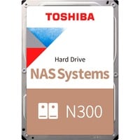 Toshiba N300 6 TB harde schijf HDWG460UZSVA, SATA/600, 24/7, Bulk