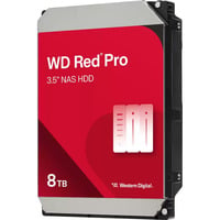 WD Red Pro 8 TB harde schijf WD8006FFBX, SATA 600, 24/7, AF