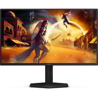 AOC Q25G4SXU 24.5" gaming monitor Zwart, 2x HDMI, DisplayPort, 4x USB-A, 310 Hz