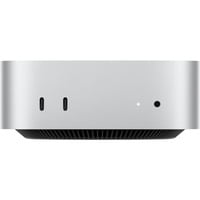 Apple Mac Mini mini-pc Zilver | M4 10 Core | M4 10-Core GPU  | 24 GB | 512 GB SSD