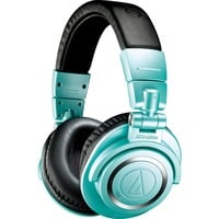 Audio-Technica ATH-M50XBT2IB over-ear hoofdtelefoon Turquoise, Pc, Bluetooth