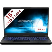 Erazer Crawler E40 (MD62565) 15.6" gaming laptop Zwart | Core i5-12450H | RTX 4050 | 16 GB | 512 GB SSD | 144 Hz