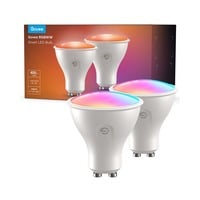 Govee GU10 Wifi&BLE RGBWW Smart led-lamp 2 stuks, 2.4 GHz wifi, Bluetooth