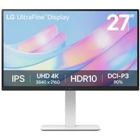 LG UltraFine 27US550-W 27" 4K Ultra HD monitor Wit, 1x DisplayPort, 2x HDMI
