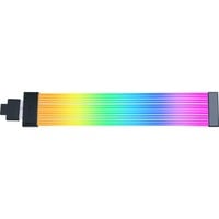 Lian Li Strimer Wireless PW16-121W - 12V-2x6 Wide GPU verlengkabel 0,34 meter, RGB leds