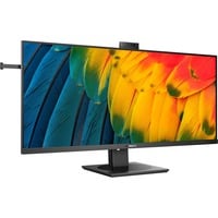 Philips 40B1U5601H 40" UltraWide monitor Zwart, HDMI, DisplayPort, 4x USB-A (5 Gbit/s), 2x USB-C