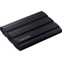 SAMSUNG Portable T7 Shield, 2 TB externe SSD Zwart, MU-PE2T0S/EU, USB-C 3.2 Gen 2 (10 Gbit/s)