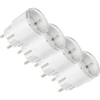 Shelly Plug S Gen3 slimme wifi stekker Wit, 4 stuks, Matter, Wifi, Bluetooth