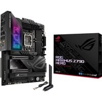 ASUS ROG MAXIMUS Z790 HERO socket 1700 moederbord Zwart, RAID, 2.5Gb-LAN, WLAN, BT, Sound, ATX