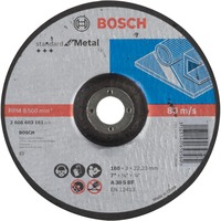 Bosch TS standard voor metaal 180x3,0 gek doorslijpschijf 