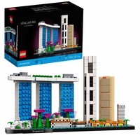 LEGO Architecture - Singapore Constructiespeelgoed 21057