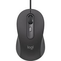 Logitech Signature Wired M520 Mouse for Business Zwart, 400 - 4000 dpi