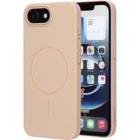 Mobiparts iPhone 16e - Slim Line MagSafe Case telefoonhoesje Beige