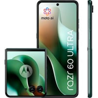 Motorola razr 60 Ultra smartphone Donkerblauwgroen, 512 GB, Dual-SIM, Android