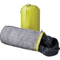 Therm-a-Rest Stuff Sack Pillow kussen Geel/grijs, Limoen/grijs, 12 liter