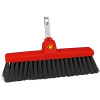 WOLF-Garten multi-star HB 350 M bezem Rood/zwart