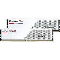 G.Skill Ripjaws S5 96 GB (2x 48 GB) werkgeheugen Wit, F5-5200J4040A48GX2-RS5W, UDIMM, XMP 3.0, EXPO