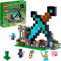 LEGO Minecraft - Uitvalbasis Zwaard Constructiespeelgoed 21244