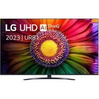 LG 50UR81006LJ 50" Ultra HD Led-tv Donkerblauw, 3x HDMI, 2x USB, Optisch, CI+, Bluetooth, LAN, WLAN, HDR