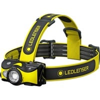 Ledlenser LL Headlight iH9R ledverlichting Zwart/geel