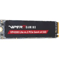 Patriot VP4300 Lite 2 TB SSD Zwart, PCIe 4.0 x4, NVMe 2.0, M.2 2280