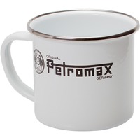 Petromax Enamel Mug px-mug-w mok Wit, 370 ml