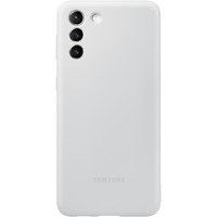 SAMSUNG Silicone Cover - Galaxy S21+ telefoonhoesje Grijs