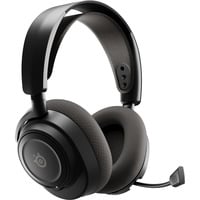 SteelSeries Arctis Nova 7P Wireless Gen 2 over-ear gaming headset Zwart, PlayStation 4, PlayStation 5, 2.4 GHz / Bluetooth