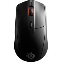 SteelSeries Rival 3 Wireless gaming muis Zwart, RGB leds