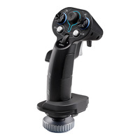 Thrustmaster Thrustmaster Sol-R 3 AVA Add-On Grip joystick Zwart