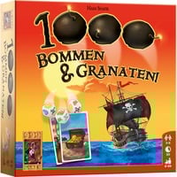 999 Games 1000 Bommen & Granaten! Dobbelspel Nederlands, 2 - 5 spelers, 30 minuten, Vanaf 8 jaar