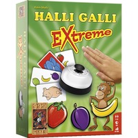 999 Games Halli Galli Extreme Kaartspel Nederlands, 2 tot 6 spelers, 20 minuten, vanaf 8 jaar