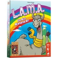 999 Games L.A.M.A. Kaartspel Nederlands, Frans, 2-6 spelers, 20 minuten, vanaf 8 jaar