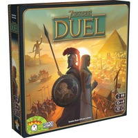 Asmodee 7 Wonders Duel Bordspel Nederlands, 2 spelers, 30 minuten, Vanaf 10 jaar