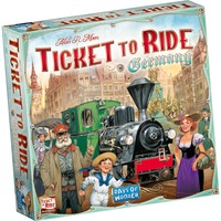 Asmodee Ticket to Ride - Germany Bordspel Engels, 2 - 5 spelers, 30 - 60 minuten, Vanaf 8 jaar