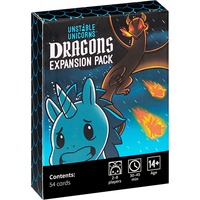 Asmodee Unstable Unicorns: Dragons Expansions pack Kaartspel Engels, Uitbreiding, 2 - 8 spelers, 30 - 45 minuten, Vanaf 14 jaar