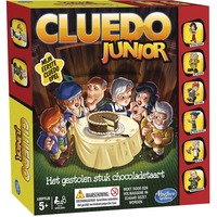 Hasbro Cluedo Junior Bordspel Nederlands, 2 - 6 spelers, Vanaf 5 jaar