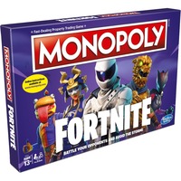 Hasbro Monopoly - Fortnite Bordspel Engels, 2 - 7 spelers, 60 minuten, Vanaf 13 jaar