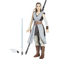 Hasbro Star Wars - The Black Series Rey (Jedi Training) Speelfiguur 