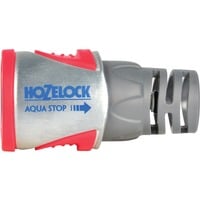 Hozelock 2035 Slangstuk met waterstop Ø 12,5 & 15mm 