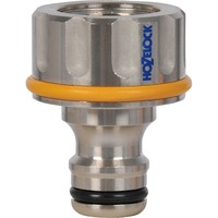 Hozelock 2046 Metalen buitenkraanaansluiting 1/2"