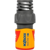 Hozelock 2065 Slangkoppelstuk met waterstop Ø 15 en 19mm koppeling