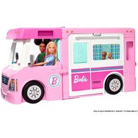 Mattel Barbie 3-in-1 DreamCamper Speelgoedvoertuig
