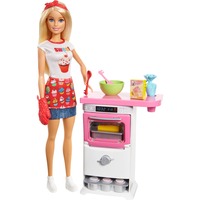 Mattel Barbie Bakker pop en speelset