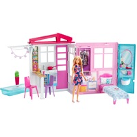 Mattel Barbie Huis met pop 